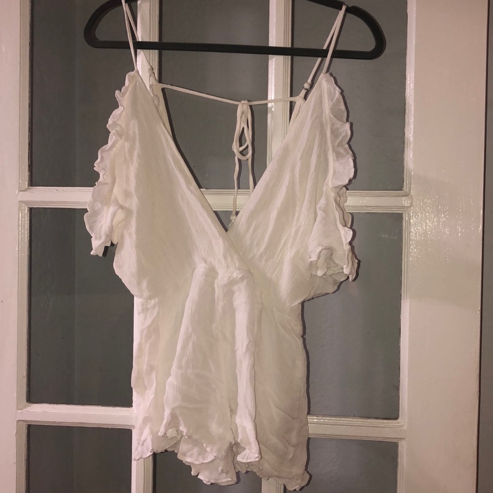 White Romper.